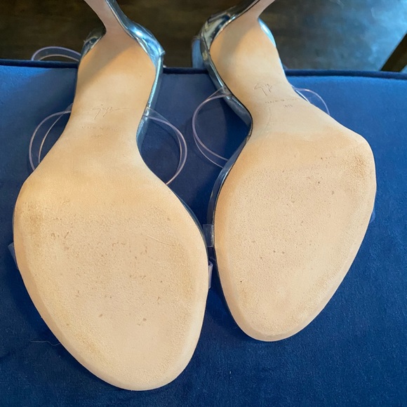 Women’s Clear strapping heel - Picture 15 of 16